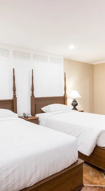 ห้องสวีทวิคตอเรียแบบเตียงแฝด