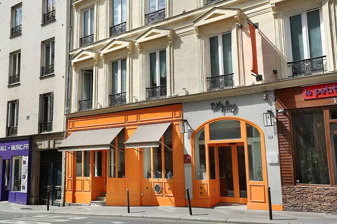 Hotel R.Kipling by HappyCulture Paris - Valoraciones de hotel de 4  estrellas en París