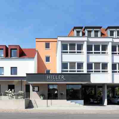 Hotel Hiller in Abstatt Hotel Exterior