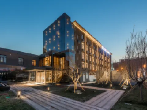 Jingli Hotel (Beijing Heshenghui Dajiaoting Subway Station Branch) Hotels in Beijing