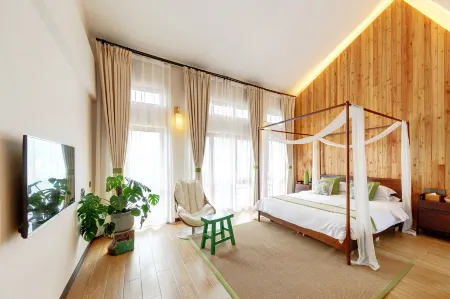 Ninan Shanju Private Hot Spring Homestay Отели рядом с достопримечательностью «Nangong Parrot Park»