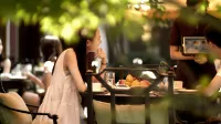 HUAQING PALACE RESORT & SPA - breakfast