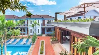 Cheata Residence Hotel a Prasat Bakong