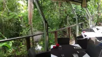 Heritage Lodge - in the Daintree - breakfast