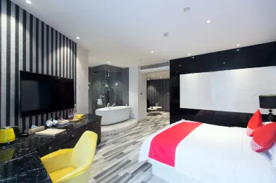 161 O.SO Luxury Hotel Hotel di ouzhoucheng