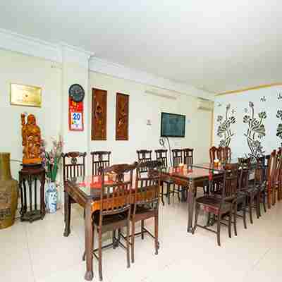 Ho Sen Xanh Hotel Dining/Meeting Rooms