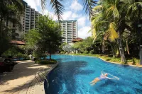 Amanda Seaside Resort Apartment, Qingshui Bay, Lingshui - piscina