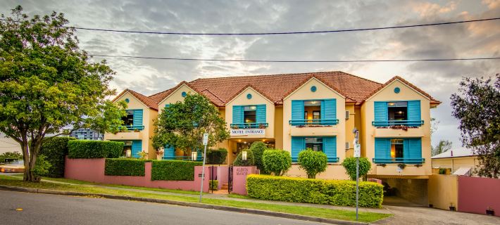 Albion Manor Hotel di Brisbane