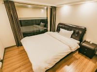 威士鹿酒店式公寓(武汉凯德西城店) - 美式简约双床LOFT影院套房