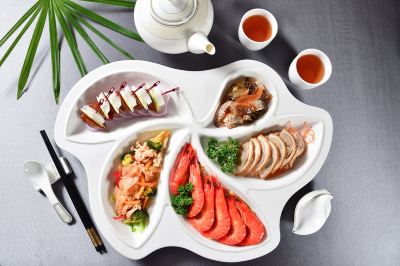 料理 ハワード プラザ ホテル高雄の写真