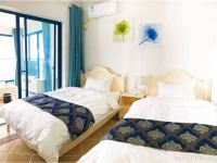 惠东万科双月湾日月岛海景度假公寓 - 豪华湾景两房一厅