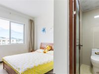 三亚海洋心家庭度假公寓 - 温馨海景大床房