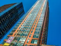 グローバル ラグジュアリー スイーツ アット ニューポート ジャージー・シティーのホテル