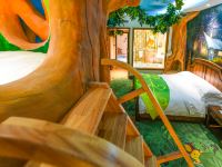 蓬莱欧乐堡骑士度假酒店 - A座森林树屋亲子房（无窗）