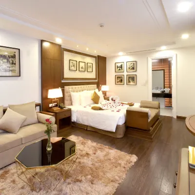 โรงแรมการ์โค ดรากอน โรงแรมใกล้ศูนย์การค้าอิออนมอลล์ ลองเบียน