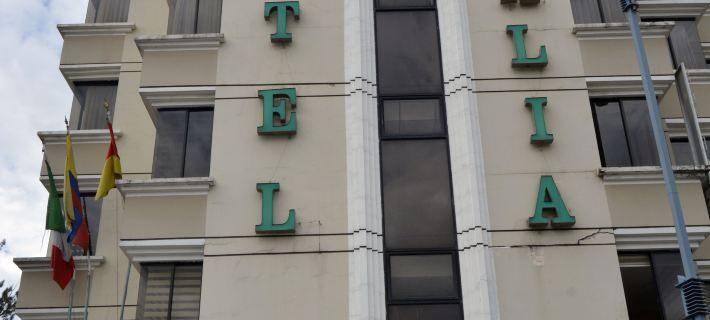 ホテル イタリア クエンカ - トランビア セントロ & エアポート クエンカのホテル