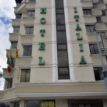 Hotel Italia Cuenca - Tranvia Centro & Aeropuerto