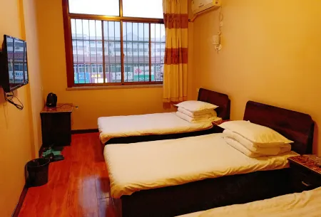 Wenshui Jixiang Hotel Отели рядом с достопримечательностью «Lvliang Administration College Wenshui Branch»