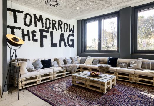 더 플래그 오스카 M의 주방 시설