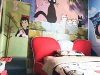 广州红猪旅馆 - 动漫情景式大床房