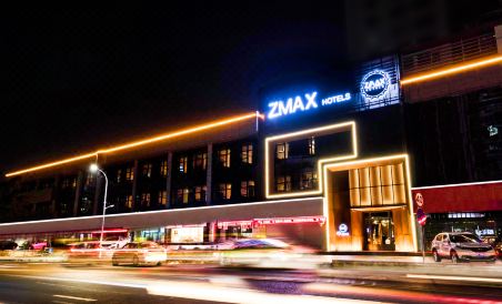 ZMAX Hotel Zhuhai Gongbei Port Lovers Road Branch