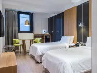 台北旅樂序精品旅館站前二館 國立政治大學 中正圖書館附近的飯店