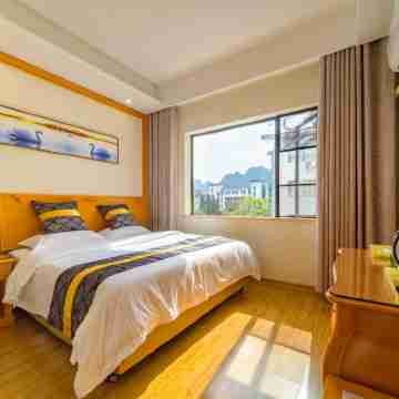 Qingteng Riverside Meishu Hotel Rooms