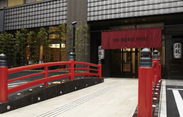 大阪心齋橋橋樑飯店