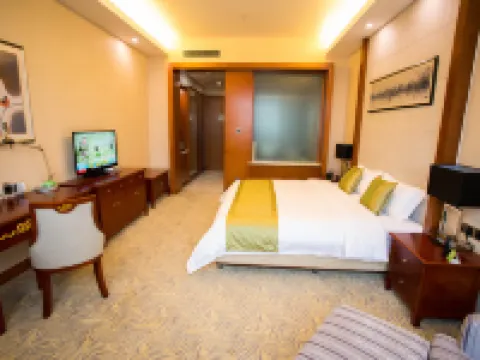 West Hot Spring Resort Hotel di Provinsi Beichuan