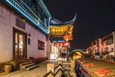 Floral Hotel·Royal Garden Hotel Suzhou โรงแรมใกล้ถนนประวัติศาสตร์ของถนนปิงเจียง