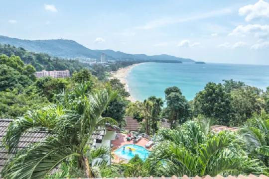 On the Hill Karon Resort Hoteles cerca de Karon Beach