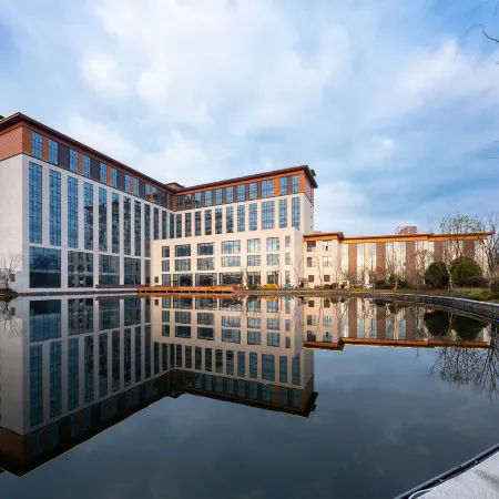 the QIngzhong hotel Rugao