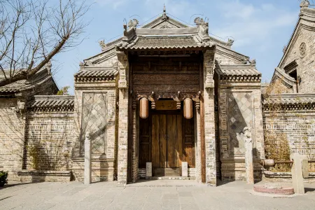 Yinju Inn Отели рядом с достопримечательностью «Hancheng Confucian Temple»