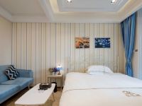 广州斯尼原创艺术主题公寓 - 情迷地中海大床房