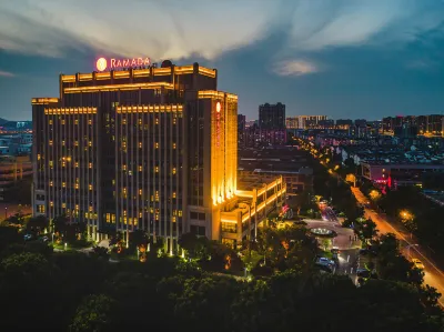Ramada by Wyndham Suzhou Các khách sạn ở Tô Châu