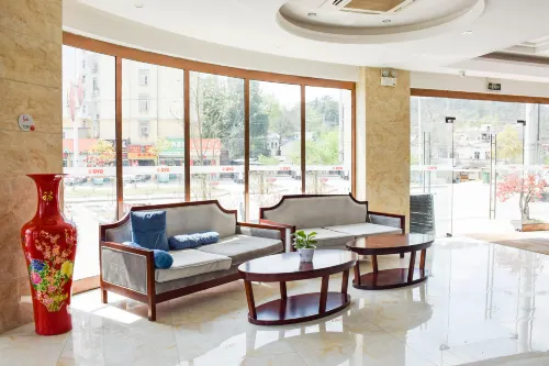 Yuexi Jincuilan Business Hotel - Morgenmad