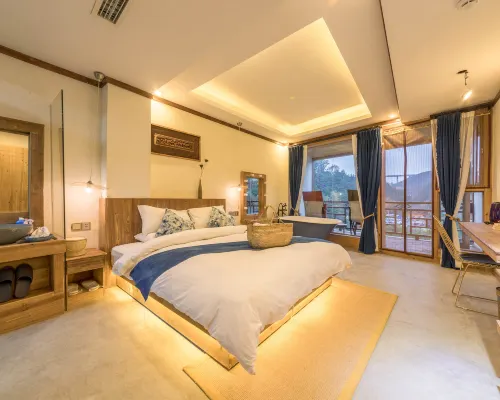 Zizai Shanju Yeshe Chain Inn Hotels in Liping