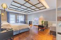 杭州龍門驛飯店 永安山滑翔傘訓練基地附近的飯店