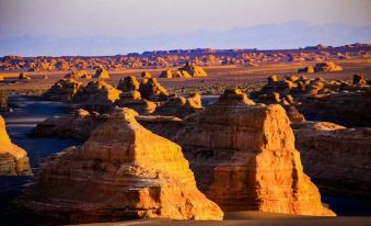 Crescent Bay Desert Camp