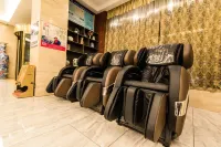 Guangyuan Pinshang Hotel - غرفة مطلة على الجبل