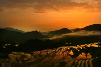 從江加榜梯田田之緣景觀山莊