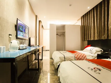 Chongyang Longteng Hotel Отели рядом с достопримечательностью «Bailu Square»