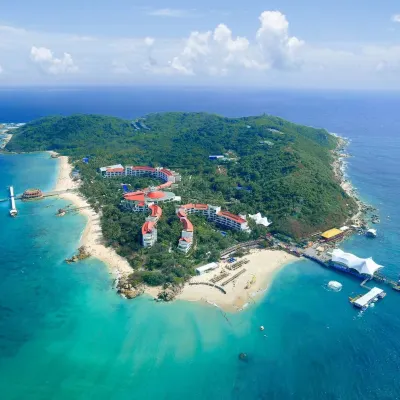 Coral Hotel Sanya Wuzhizhou Island Hoteles cerca de Guanri Rock