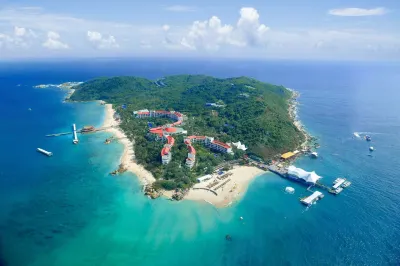 Coral Hotel Sanya Wuzhizhou Island Отели в г. Остров Wuzhizhou