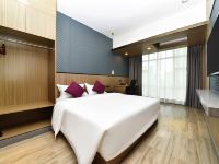 中山和悦酒店式公寓 - 精致城景大床房