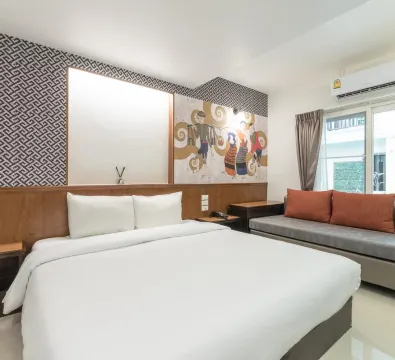 ห้องซูพีเรียร์ เตียงคิง