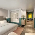 Hanoi le Jardin Hotel & Spa - Balkoner
