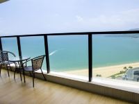 惠州那里小径湾海景度假公寓 - 斑马原野180度海景一房一厅套房