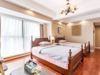 武汉520时尚酒店式公寓 - 欧式复古双床房