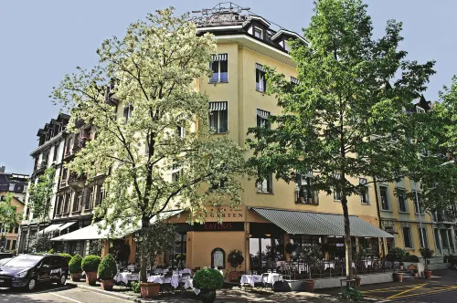 Boutique Hotel Seegarten Hotel a Ruschlikon